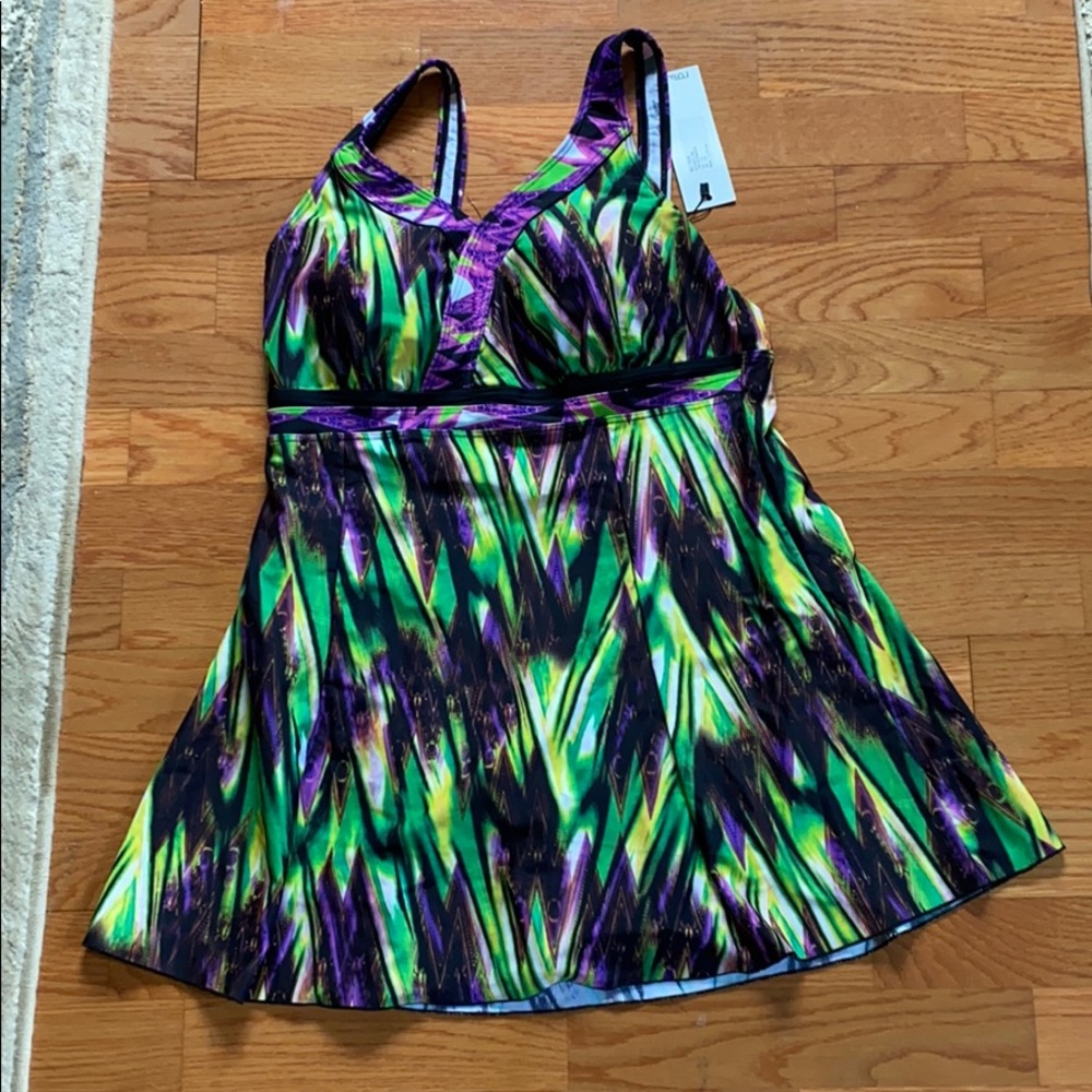 Romwe Swim Dress